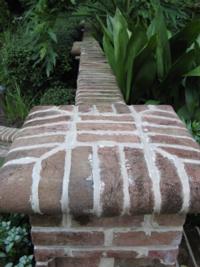 Handmade Brick, Williamstowne Wall Coping and Post Cap